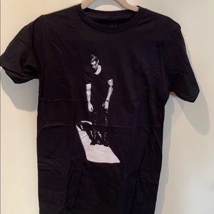 Justin Bieber fan club shirt, never worn
